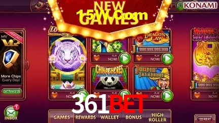 Diretório de Jogos 361Bet